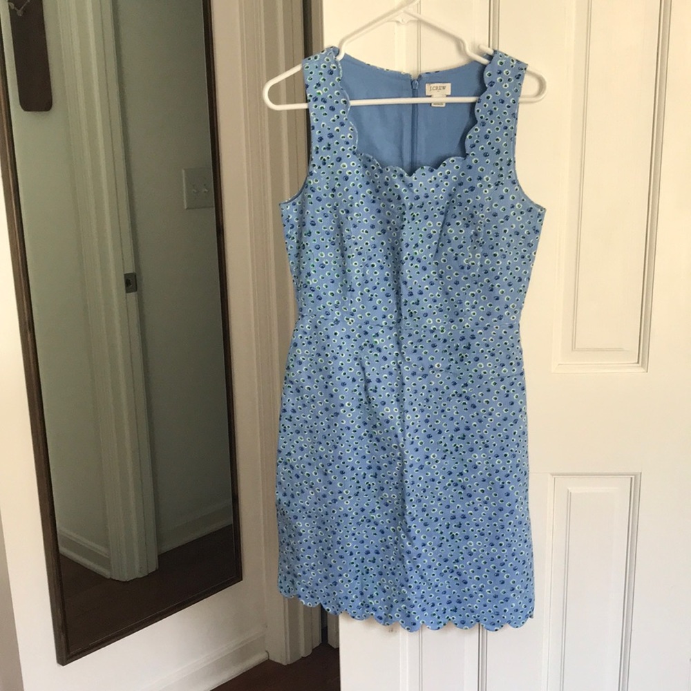 J. Crew dress.